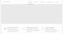 Desktop Screenshot of danskehavecentre.webkommunikator.dk